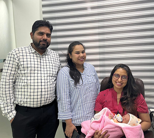 Patient care in Punawale, Pune at Hriday Mother & Child Hospital