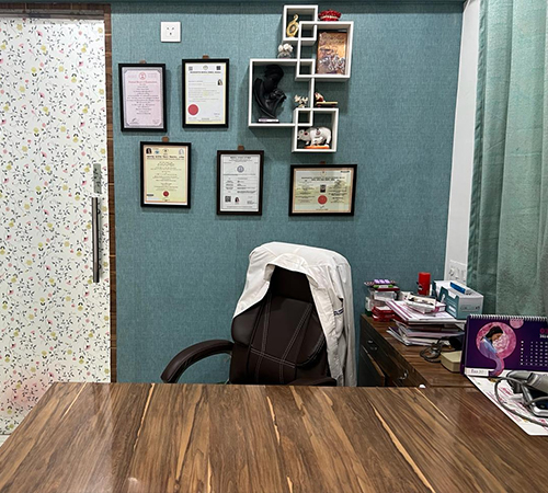 Hospital facility at Hriday Mother & Child Hospital, Punawale, Pune