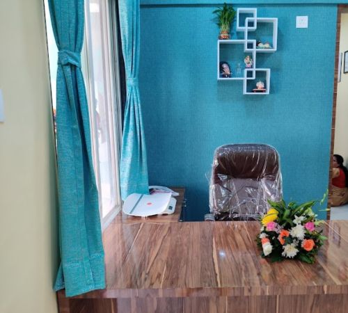 Doctor cabin at Hriday Mother & Child Hospital, Punawale, Pune