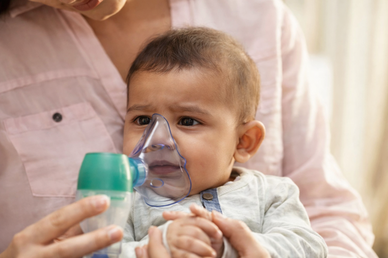 Nebulisation facility service in Punawale, Pune at Hriday Mother & Child Hospital